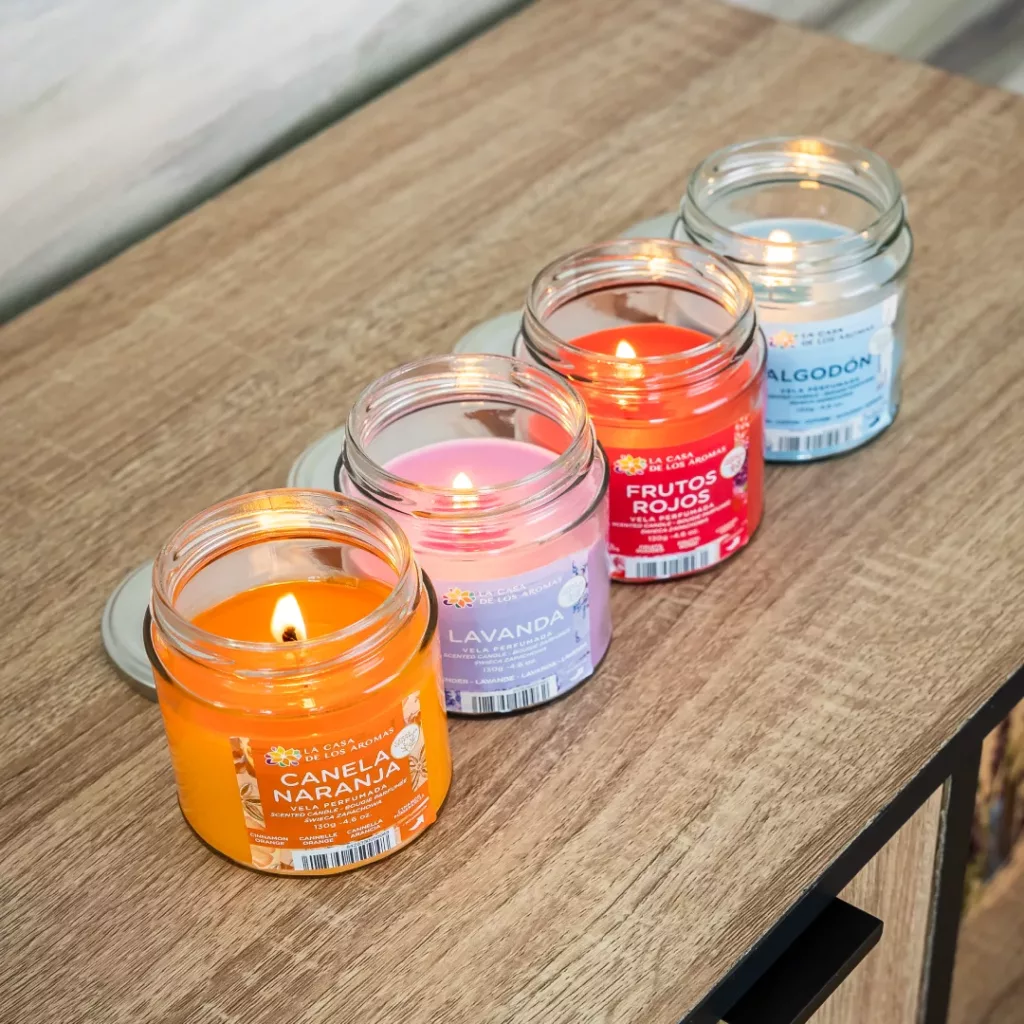 Velas aromaticas